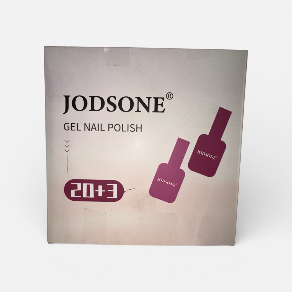 Gel Nail Polish Set - Purple and Pink 23 colors.